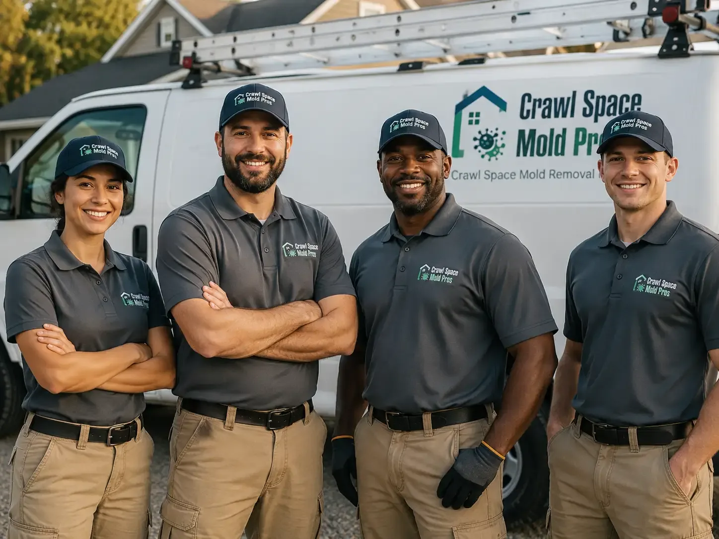 Crawl Space Mold Removal company in College, AK