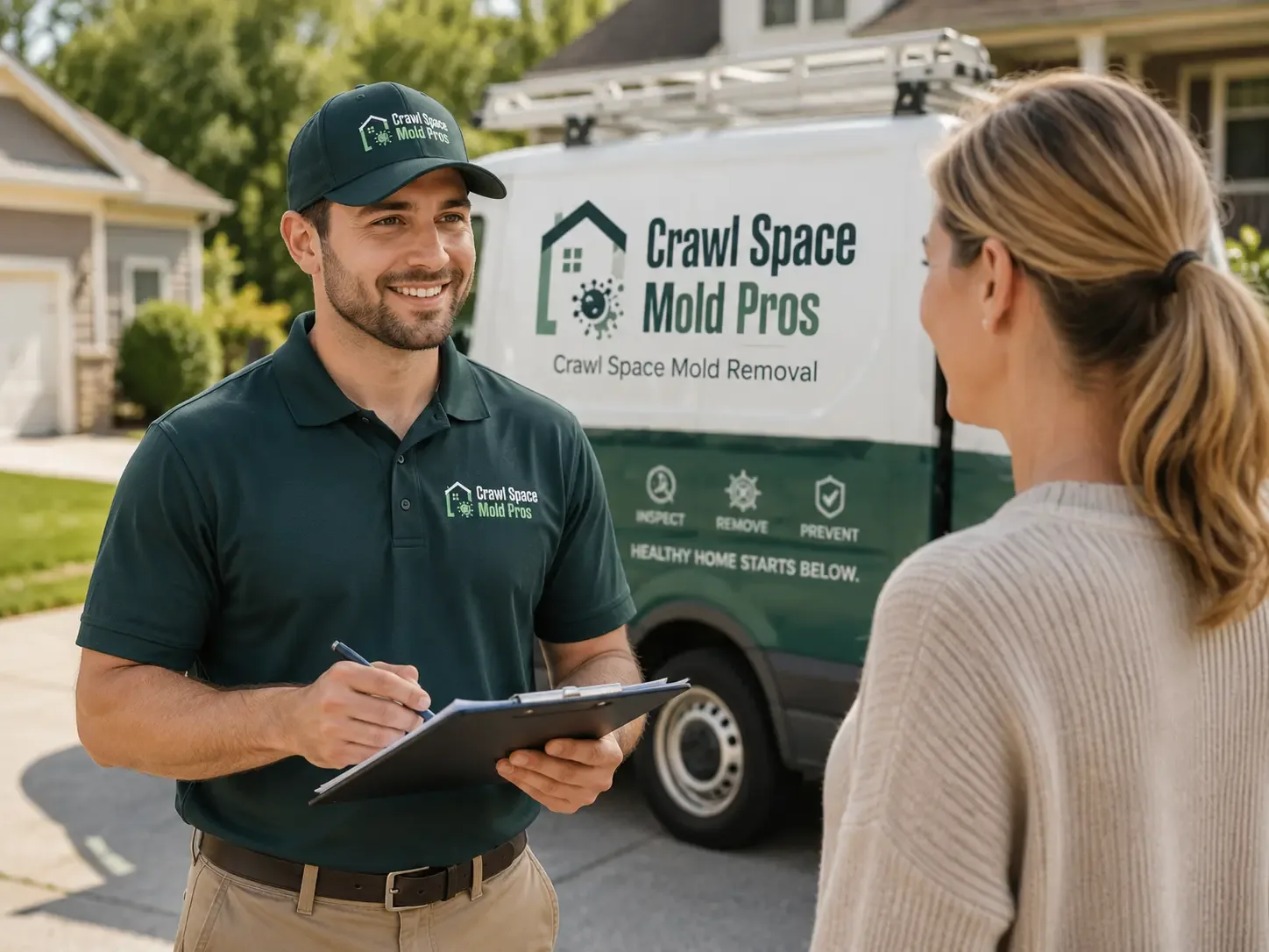 Crawl Space Mold Removal College, AK FAQs